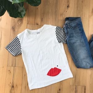 Uniqlo tee 💋